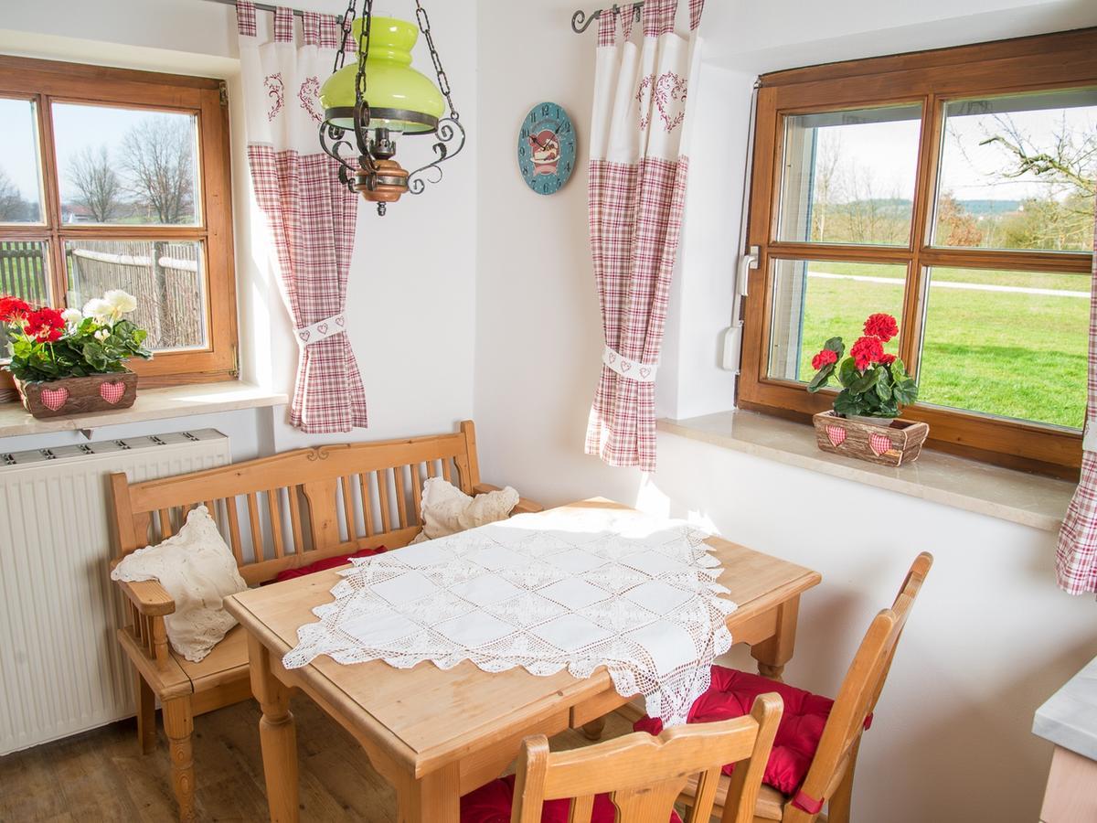 Ferienhaus Wolferstetter Tittmoning Luaran gambar