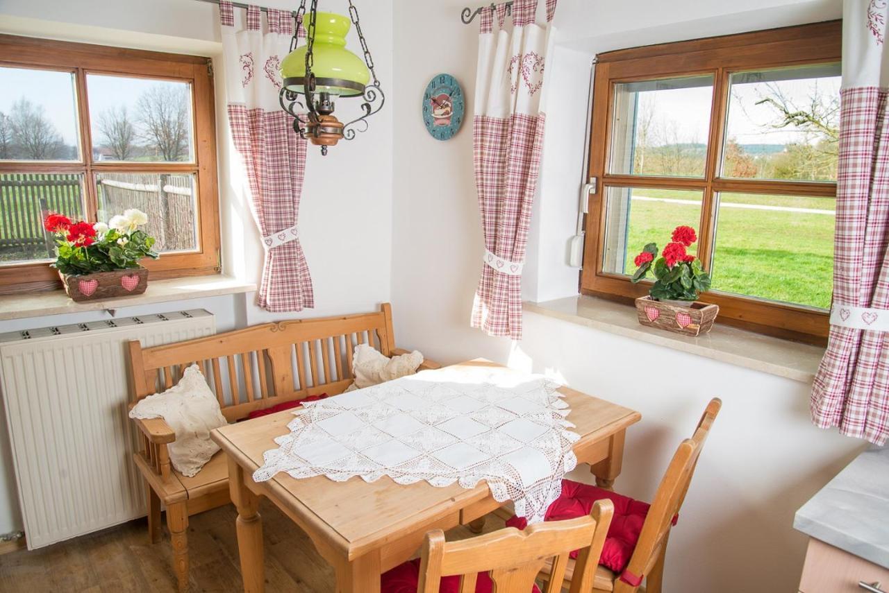 Ferienhaus Wolferstetter Tittmoning Luaran gambar