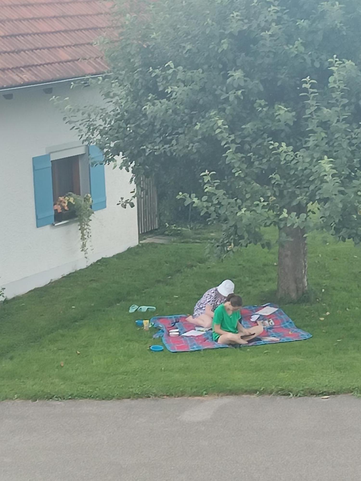 Ferienhaus Wolferstetter Tittmoning Luaran gambar